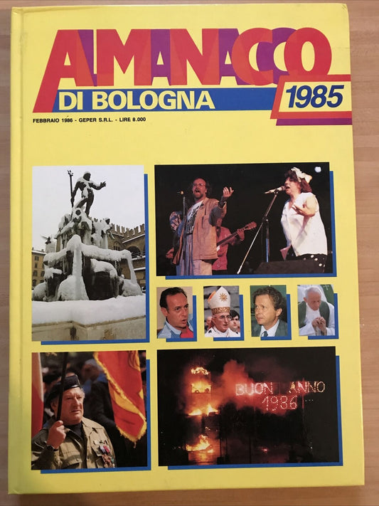ALMANACCO DI BOLOGNA 1985