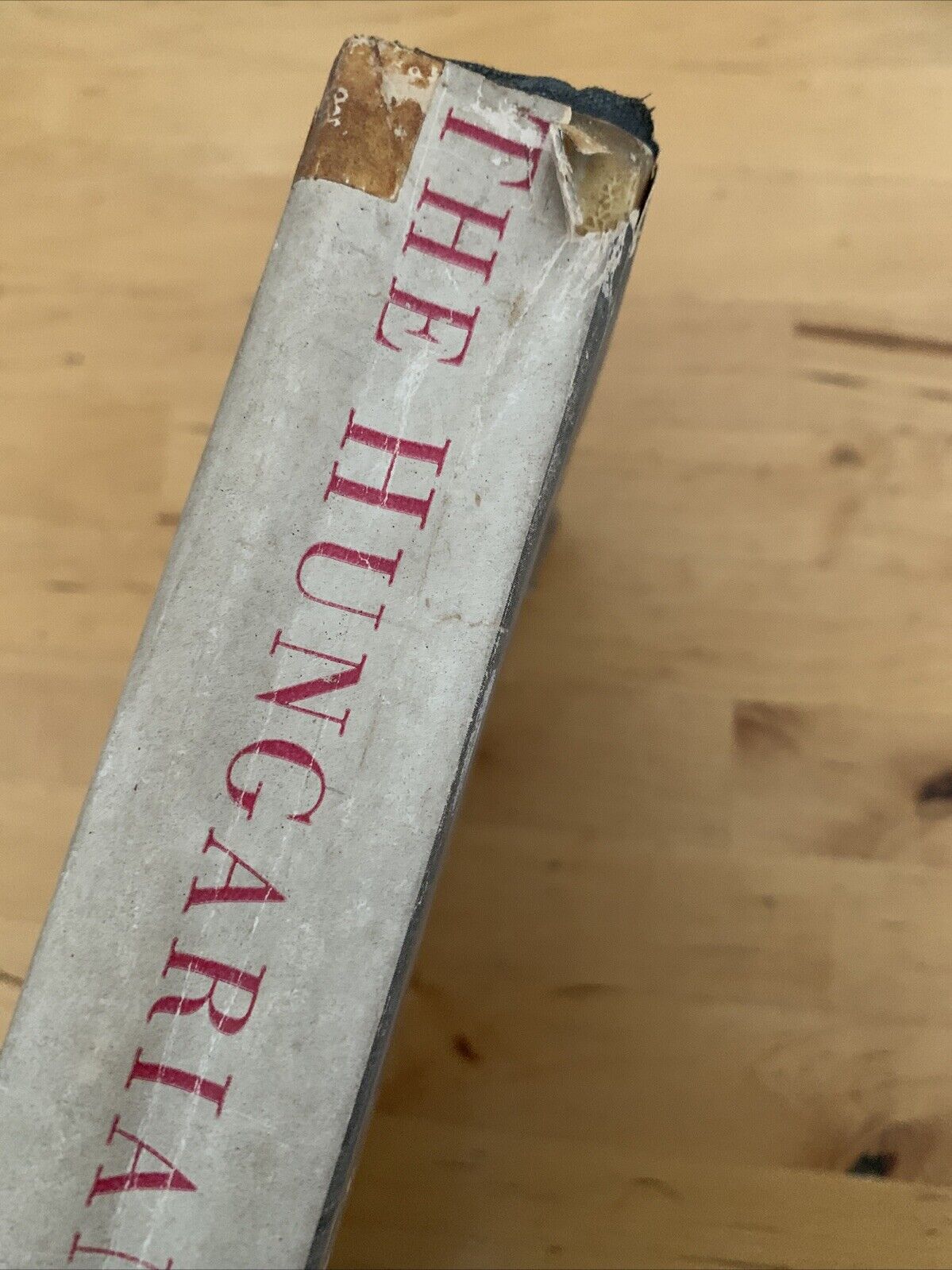THE HUNGARIAN REVOLUTION - MELVIN J. LASKY, A WHITE BOOK 1957
