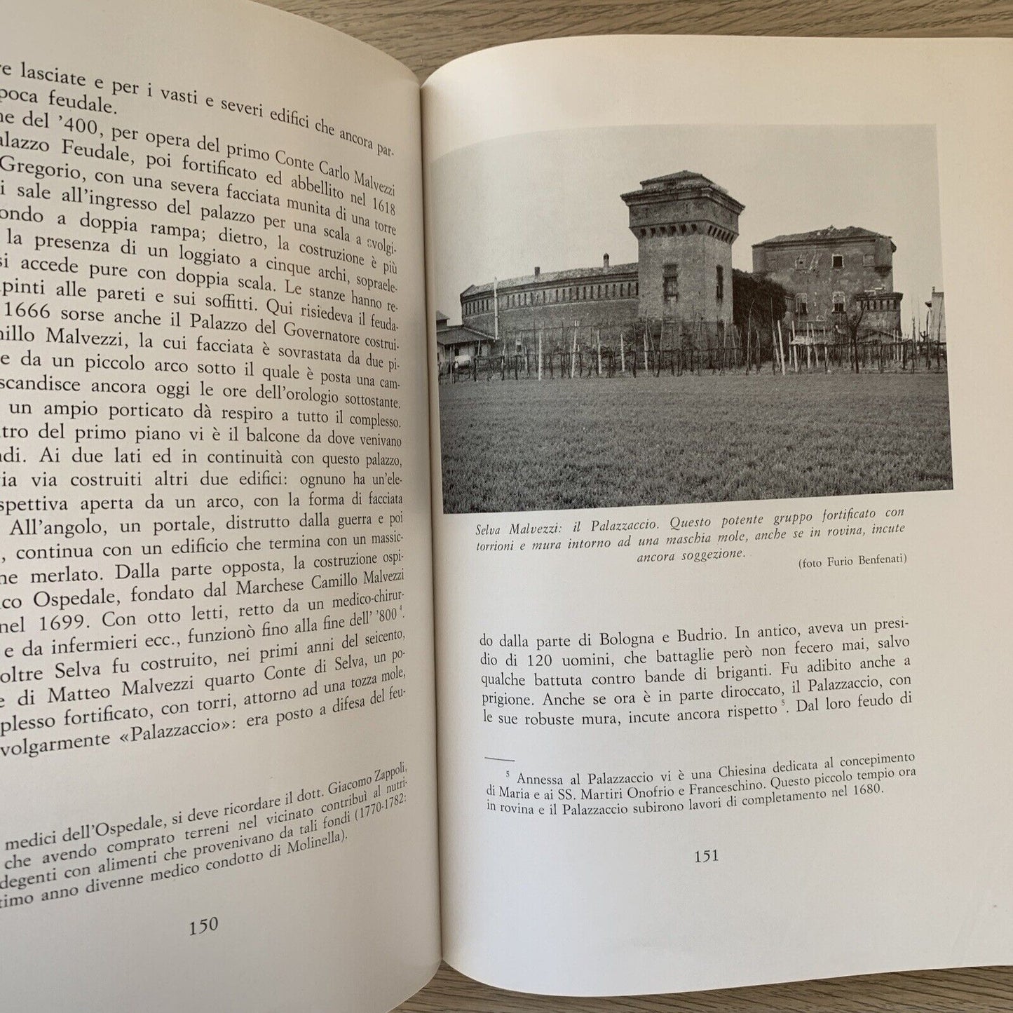 MOLINELLA CRONACA E STORIA - Tullio Calori, Tamari editori 1975 #