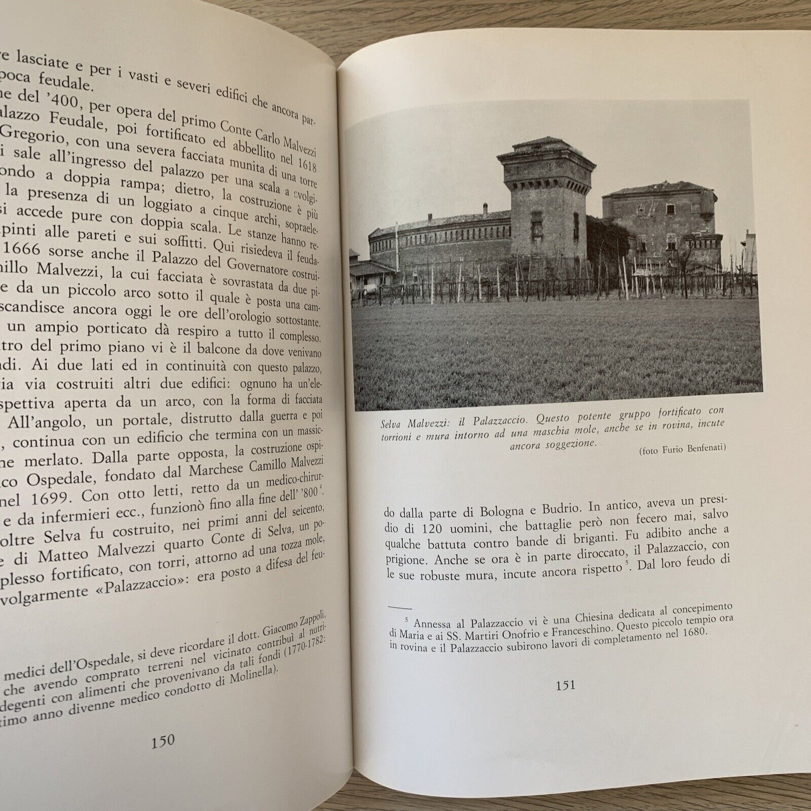 MOLINELLA CRONACA E STORIA - Tullio Calori, Tamari editori 1975 #