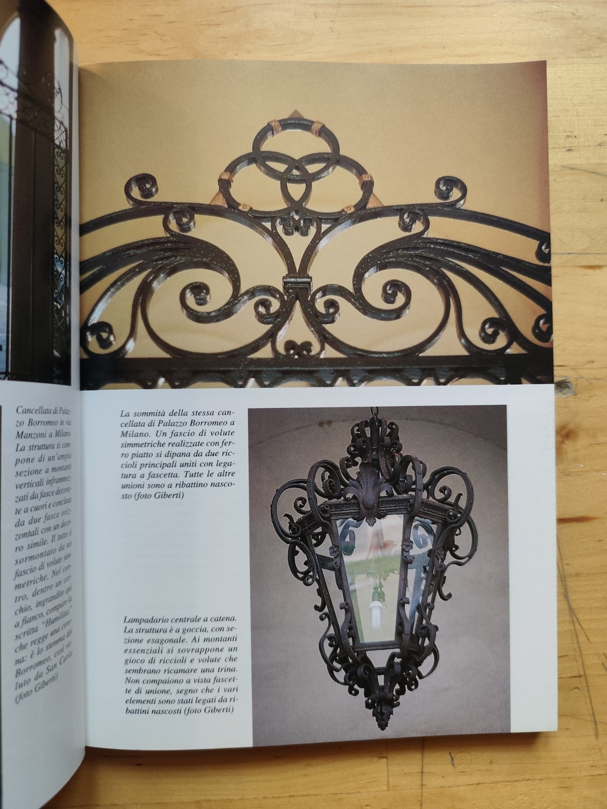 Progetti di ferro battuto - Isabella Flores, De Vecchi Ed. 2000