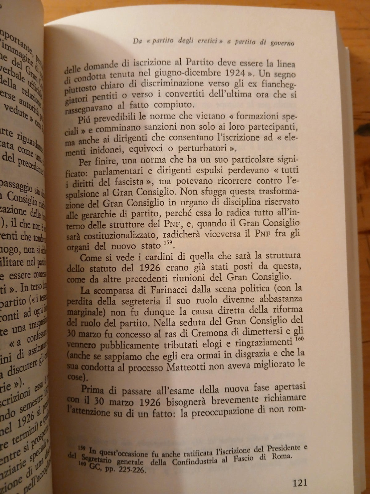 Demagogia e tirannide - Paolo Pombeni, forma partito del Fascismo Il Mulino 1984