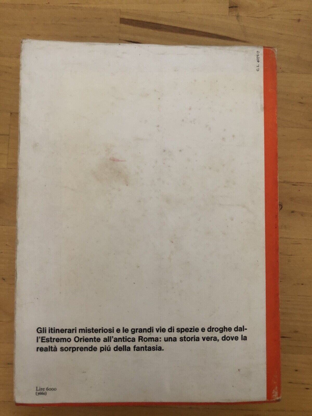 ROMA E LA VIA DELLE SPEZIE - J. INNES MILLER - EINAUDI