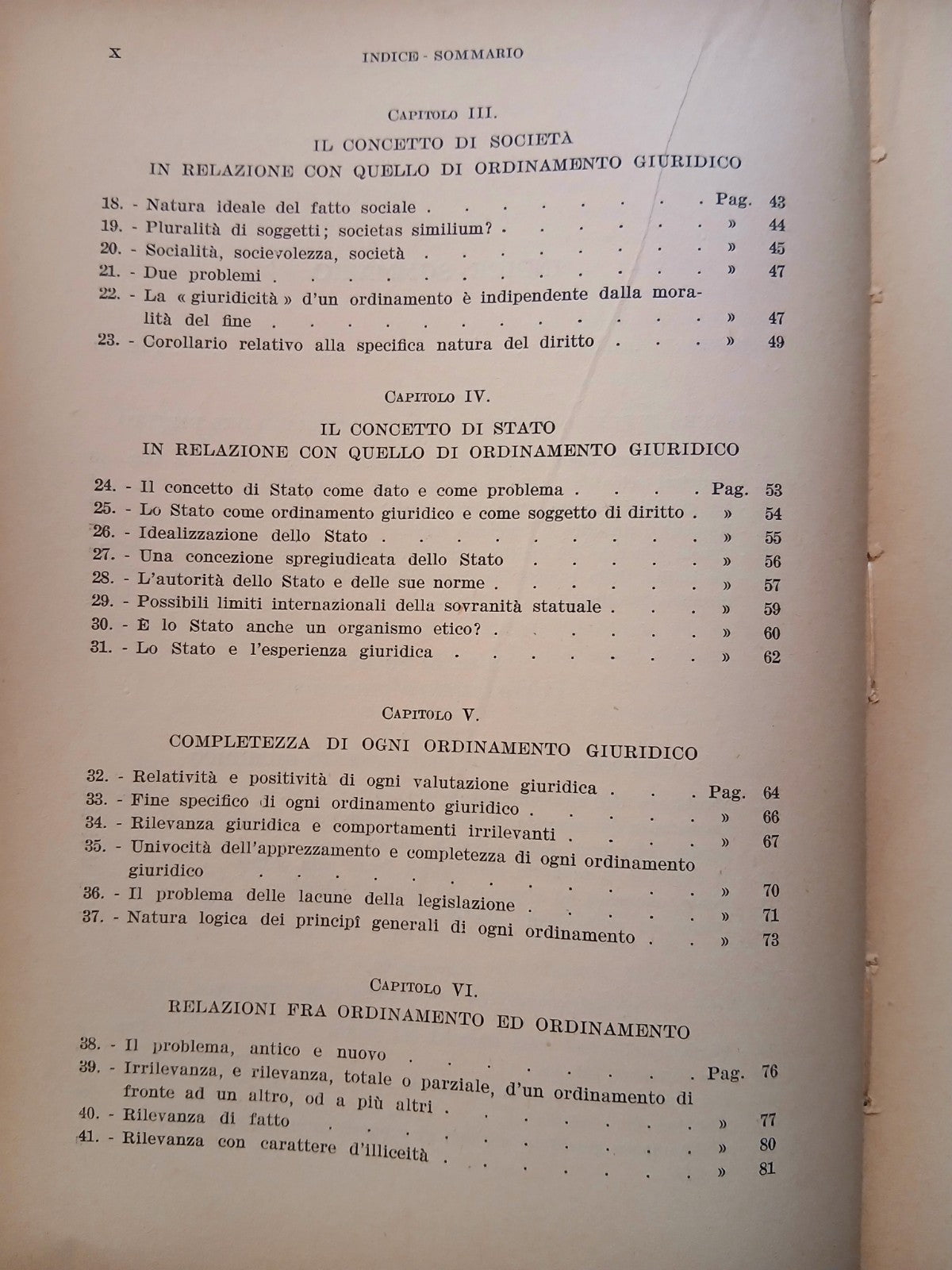 Teoria generale del diritto - Alessandro Levi - CEDAM 1953
