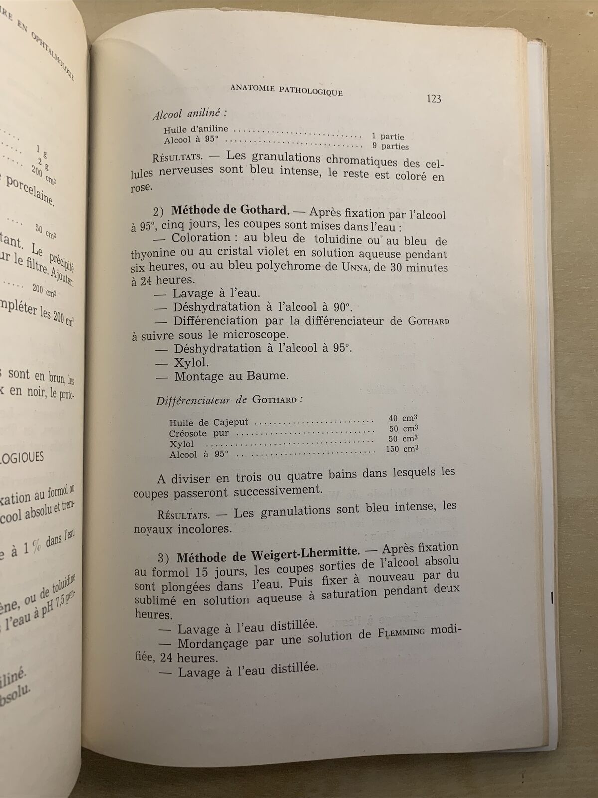 NOUVELLES TECHNIQUES DE LABORATOIRE EN OPHTALMOLOGIE - J. B. BARON, CABAU #