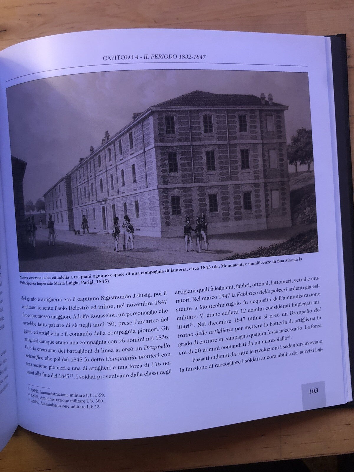 Le truppe di Maria Luigia 1814 - 1847 l'esercito del ducato di Parma e Piacenza