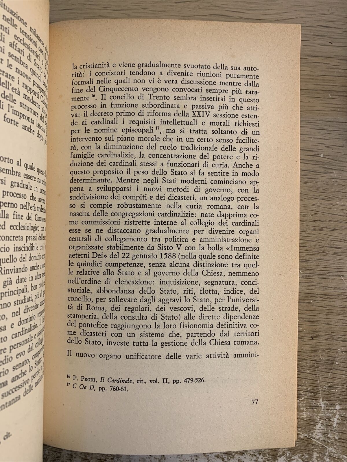 IL CONCILIO DI TRENTO COME CROCEVIA DELLA POLITICA IN EUROPA. HUBERT JEDIN 1979