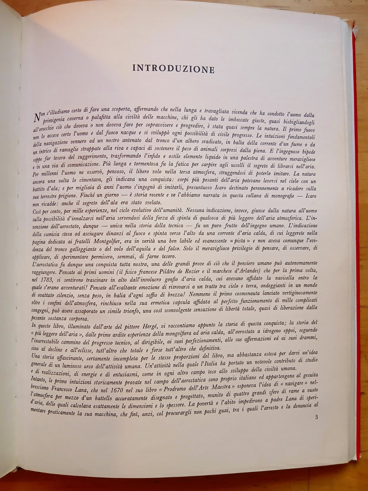 Palloni e dirigibili dalle origini ai giorni nostri - Hergé - Gandus ed. 1967
