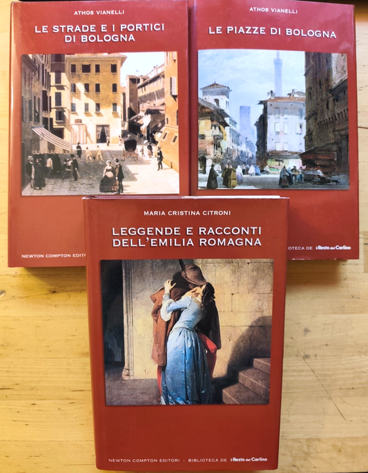 Le piazze di Bologna, le strade e i portici di Bologna, Leggende e racconti dell