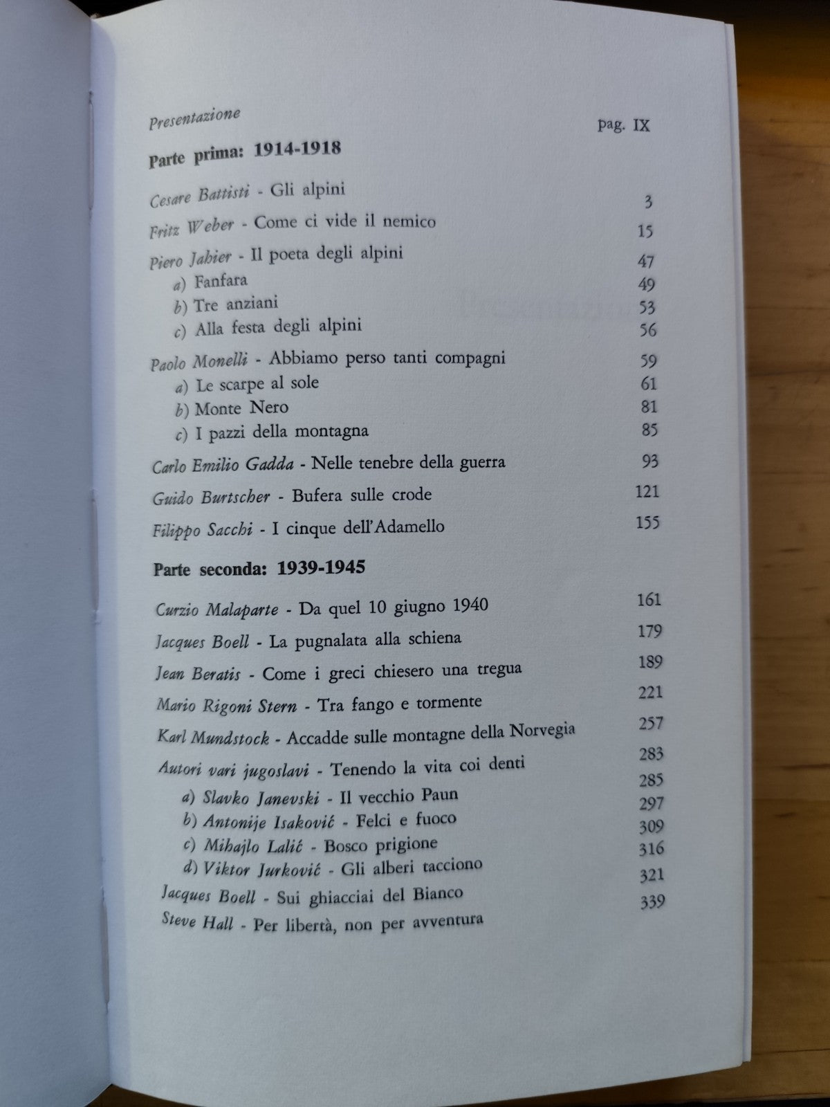 La guerra della naia alpina, Mario Rigoni Stern. Ferro edizioni 1967