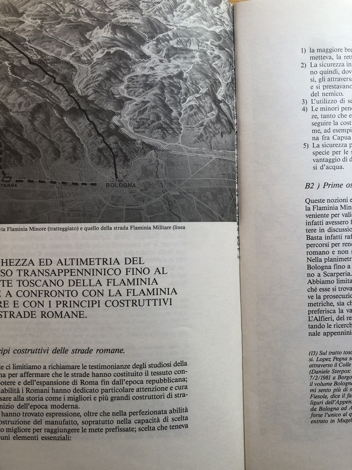 Analisi critica della via Flaminia Minore Cesare Agostini, Franco Santi. Costa