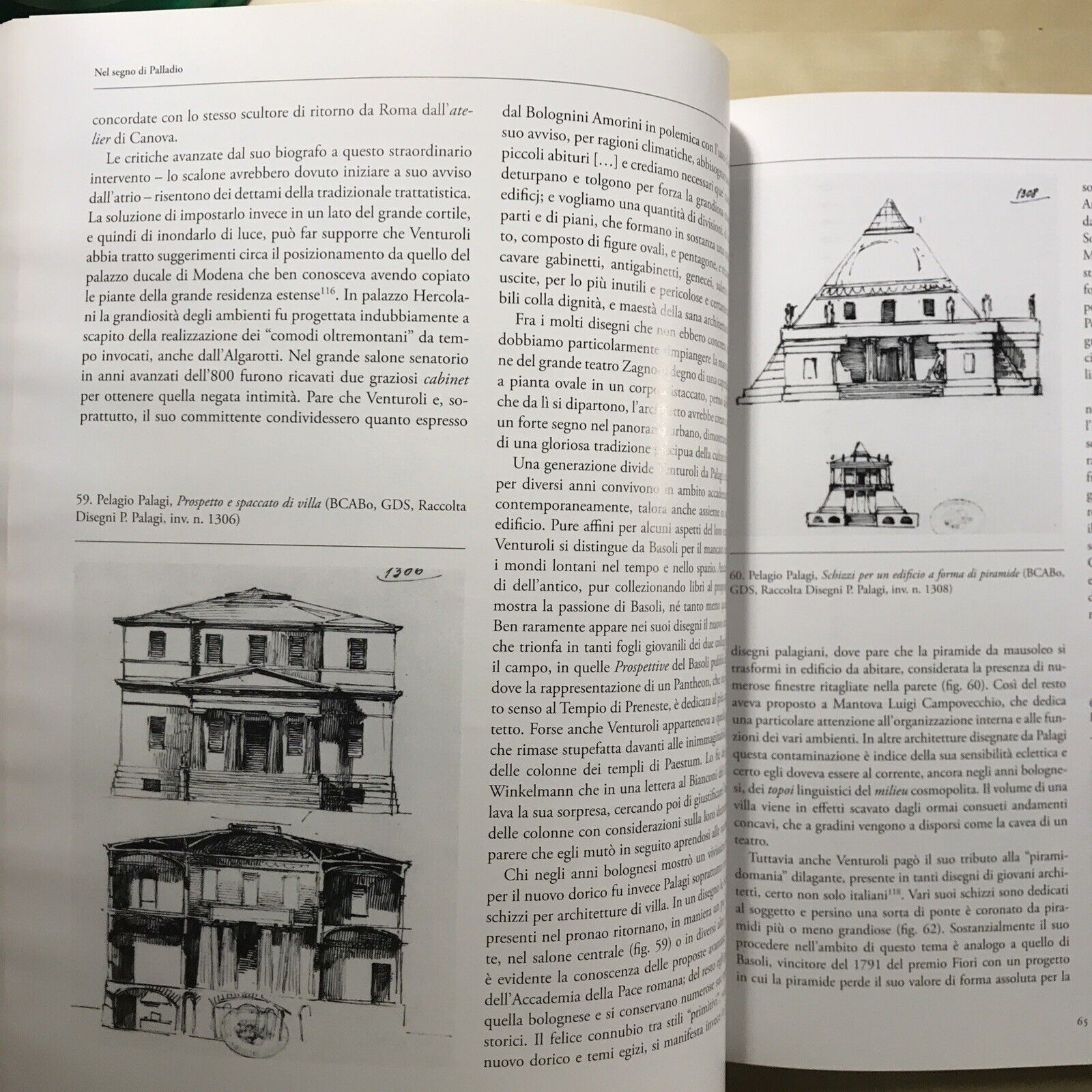 NEL SEGNO DI PALLADIO, Angelo Venturoli e l'architettura bolognese tra sette 800