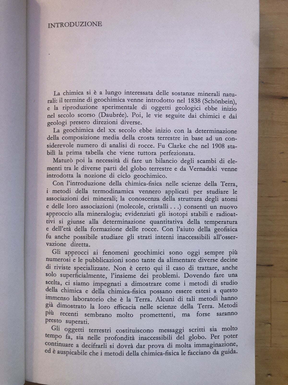 La geochimica, Claude-Jean Allègre - Gil Michard, Newton Compton Scienze 1977