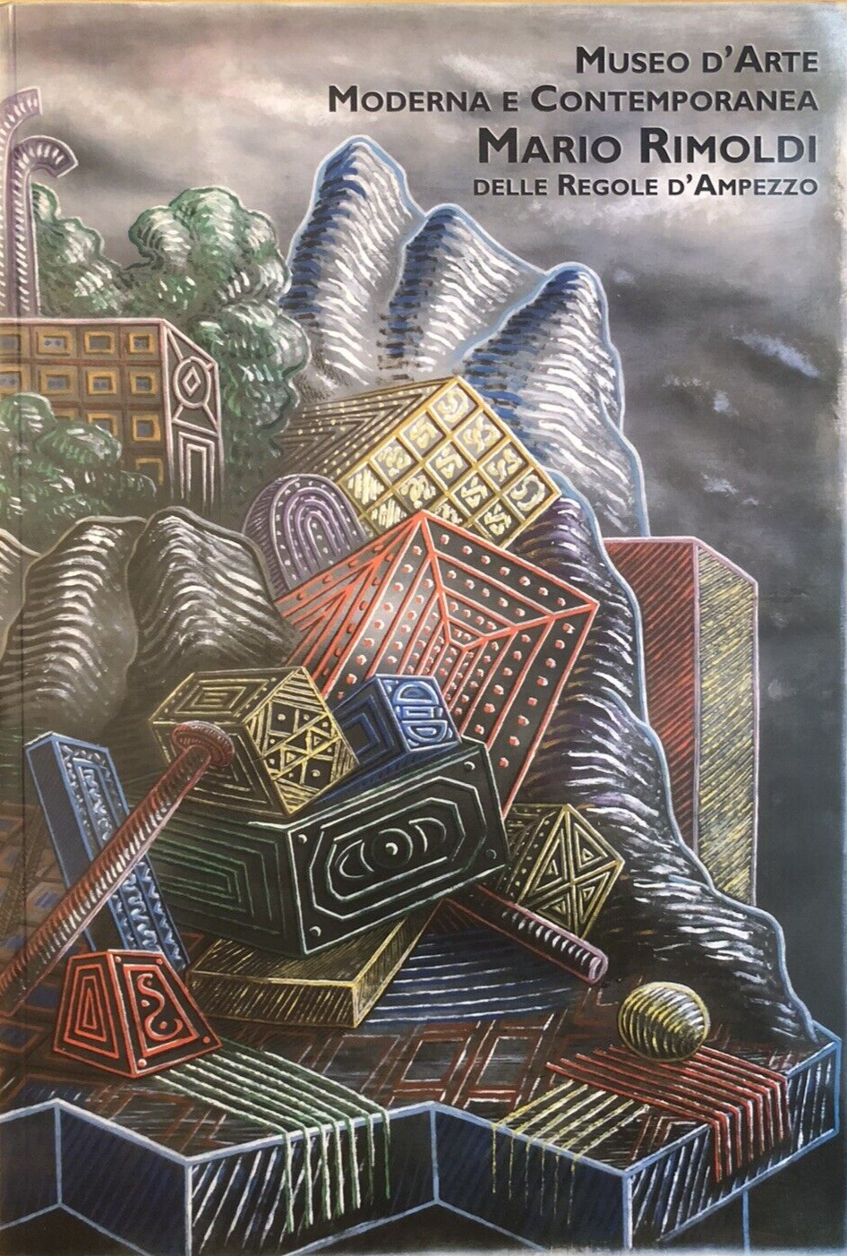 Museo d'arte moderna e contemporanea Mario Rimoldi delle regole d'Ampezzo 2010