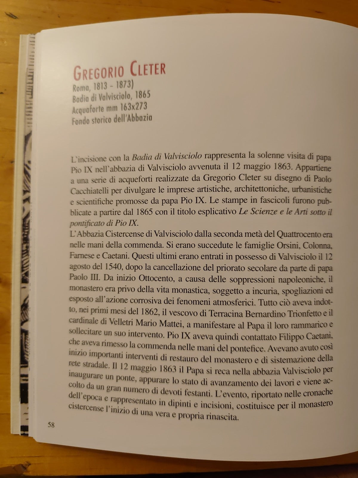 Museo dell'Abbazia di Valvisciolo opere scelte 2021