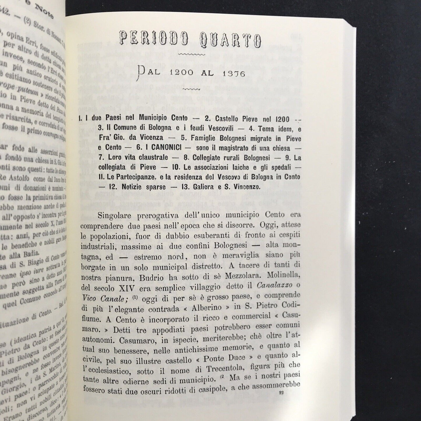 LA BOLOGNESE PIANURA E LA TERRA DI PIEVE PRESSO CENTO, Giuseppe Landi, A. Forni