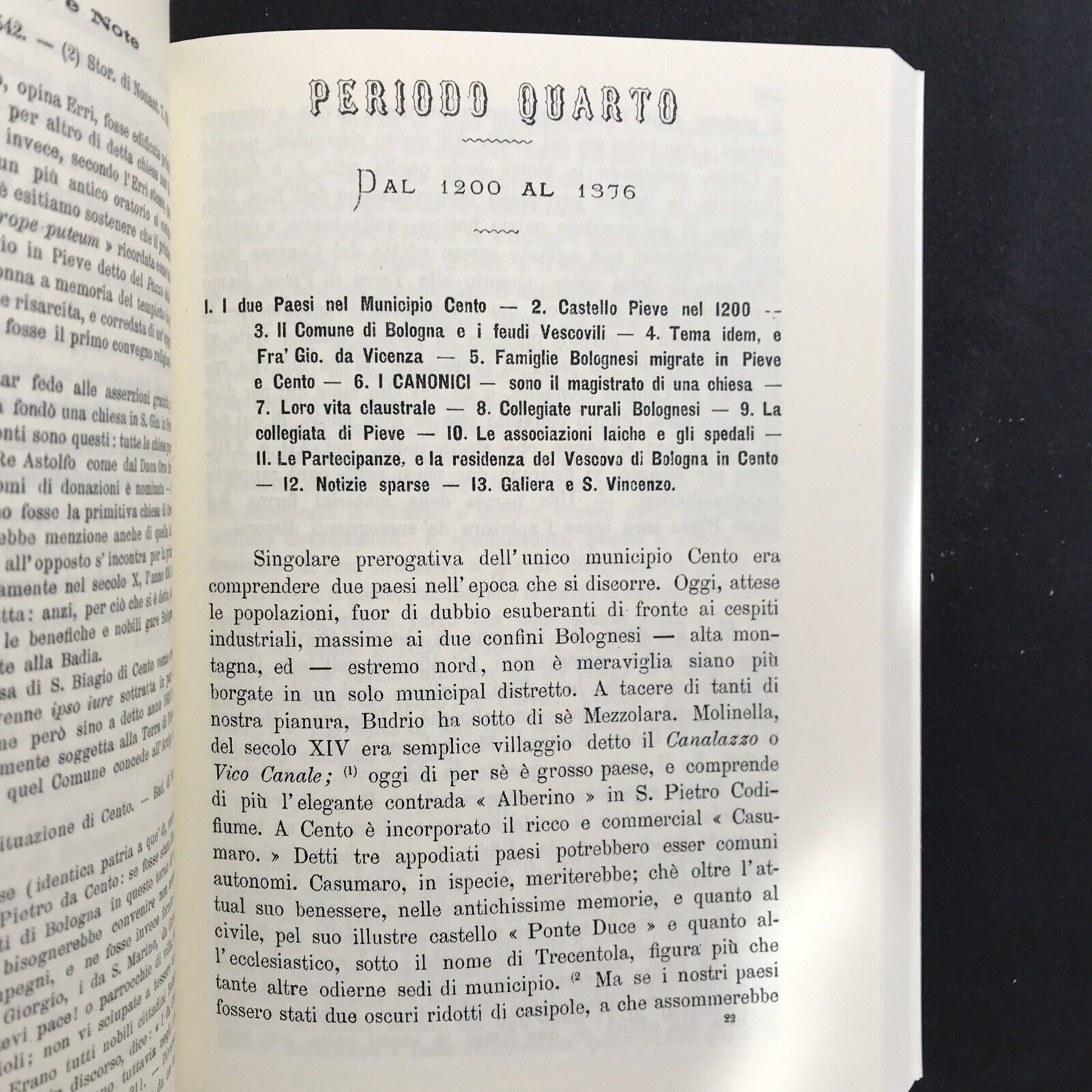 LA BOLOGNESE PIANURA E LA TERRA DI PIEVE PRESSO CENTO, Giuseppe Landi, A. Forni