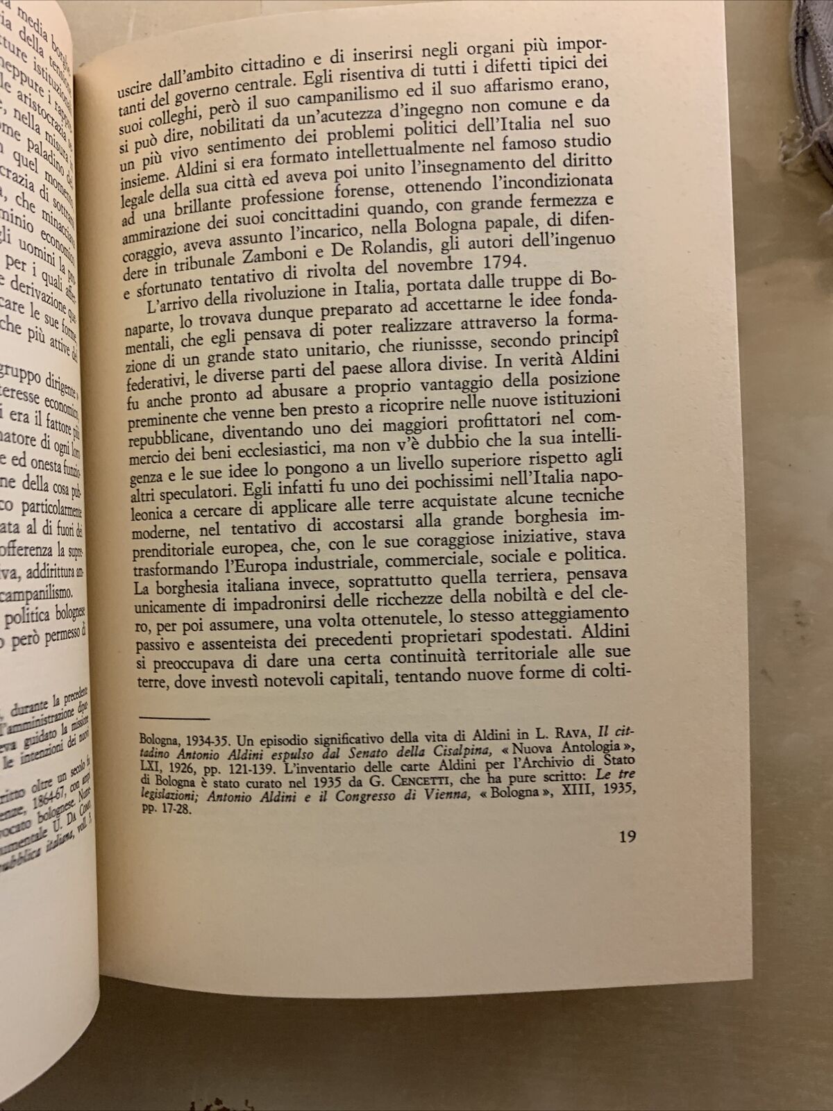 BOLOGNA NAPOLEONICA - ANGELO VARNI , MASSIMILIANO BONI EDITORE 1973 #