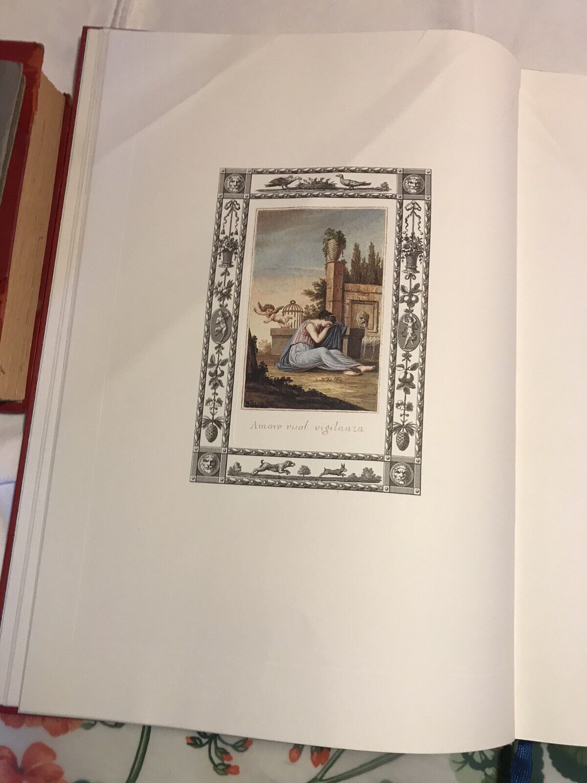 Cimelio Tipografico Pittorico, Giambattista Bodoni 1 SOLO VOLUME