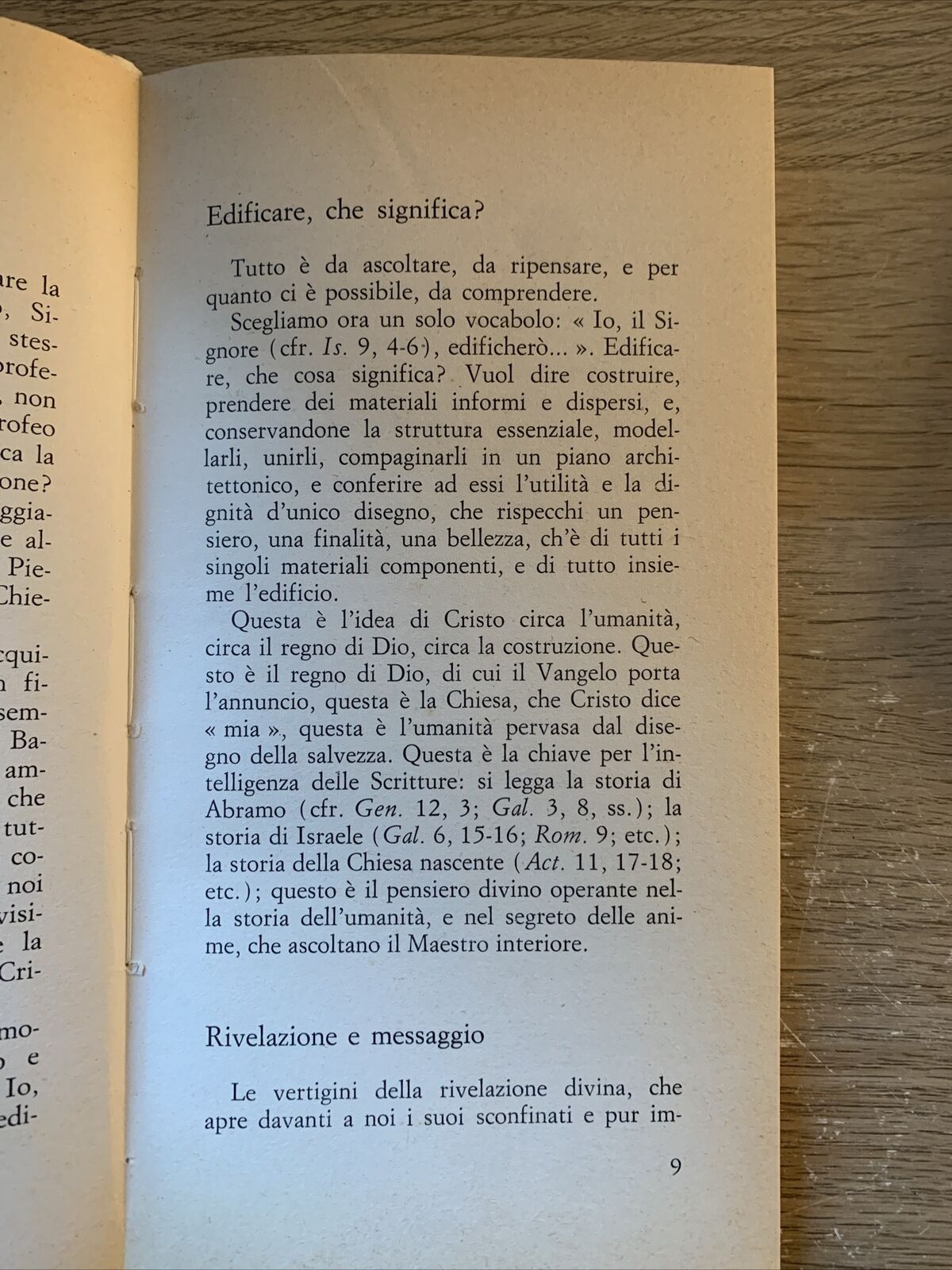 COSTRUIAMO LA CHIESA - dagli insegnamenti di Paolo VI. UNUM