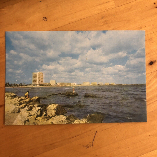Cartolina MAMAIA ROMANIA non viaggiata