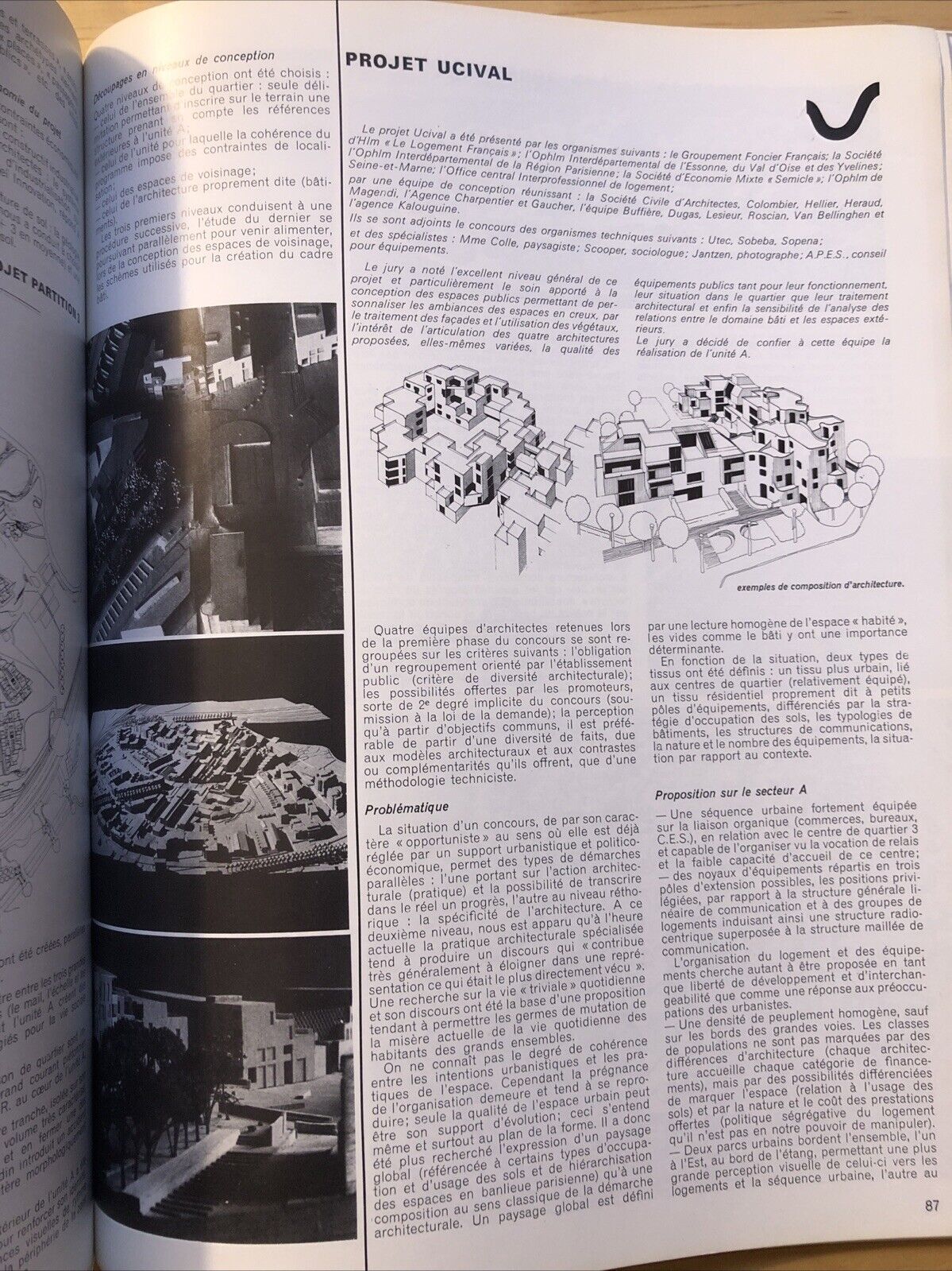 Techniques & Architecture - Villes Nouvelles Région Parisienne n. 301 - 1974