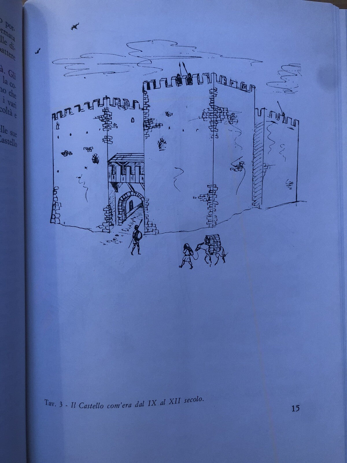 Il castello di Serravalle, Domenico Cavazzoni Pederzini. Tamari editori 1988