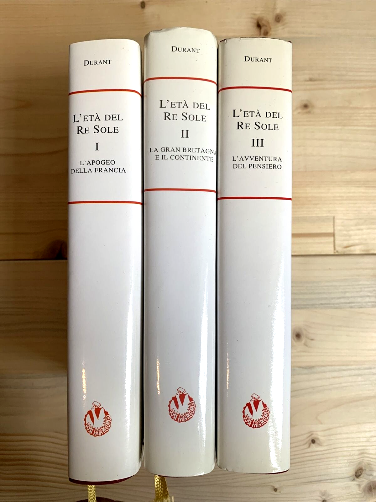 L'ETÀ DEL RE SOLE - storia della civiltà Europea. Araba fenice. Will Durant