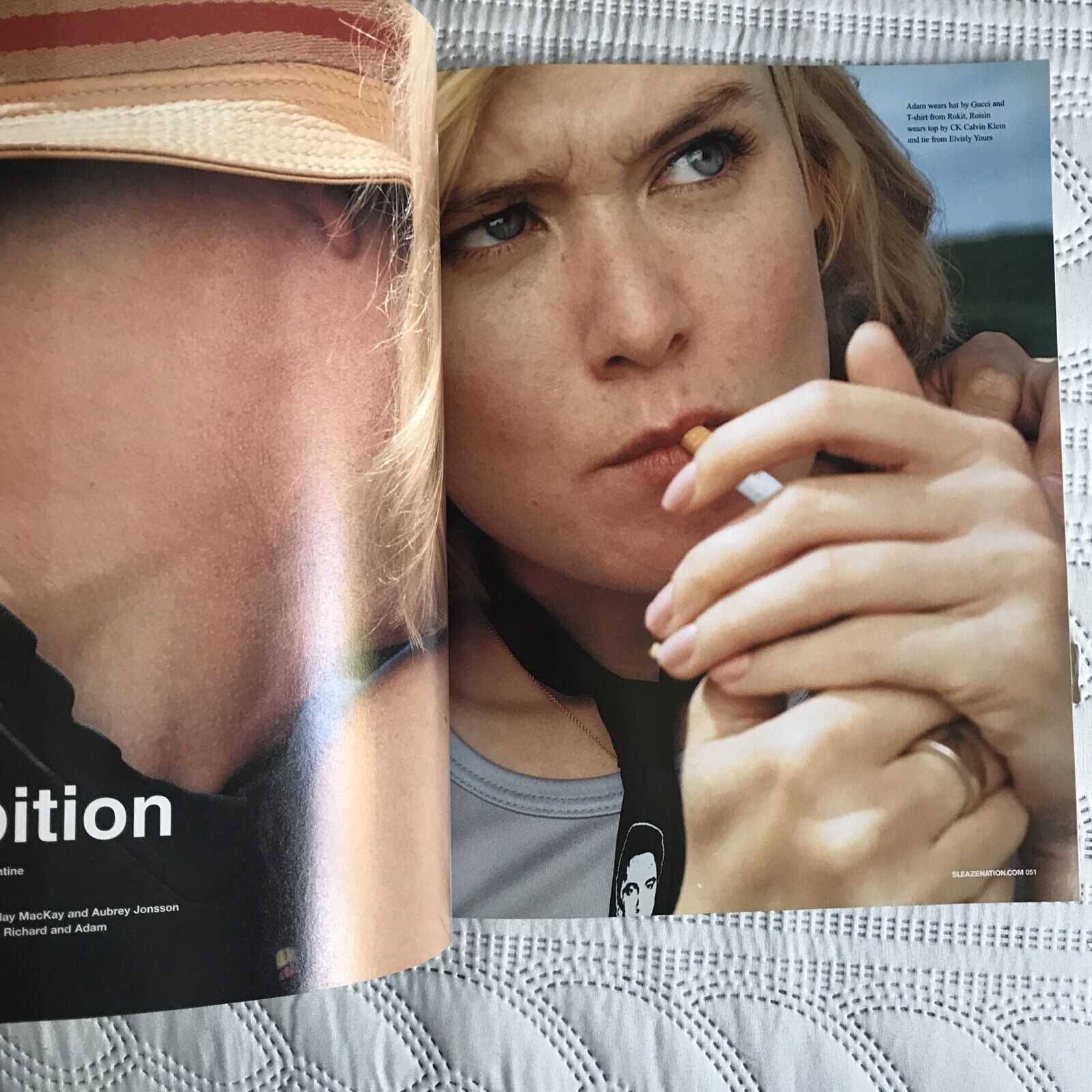 SLEAZENATION magazine - August 2001 volume 4 issue 07