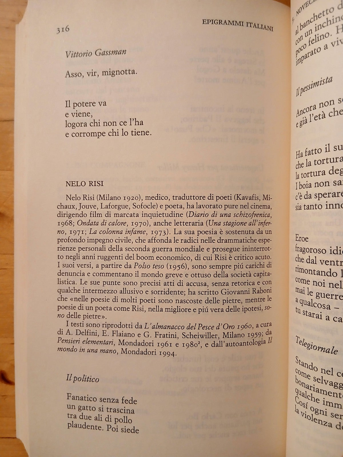 Epigrammi italiani da Macchiavelli e Ariosto . . Gino Ruozzi - Einaudi Tascabili