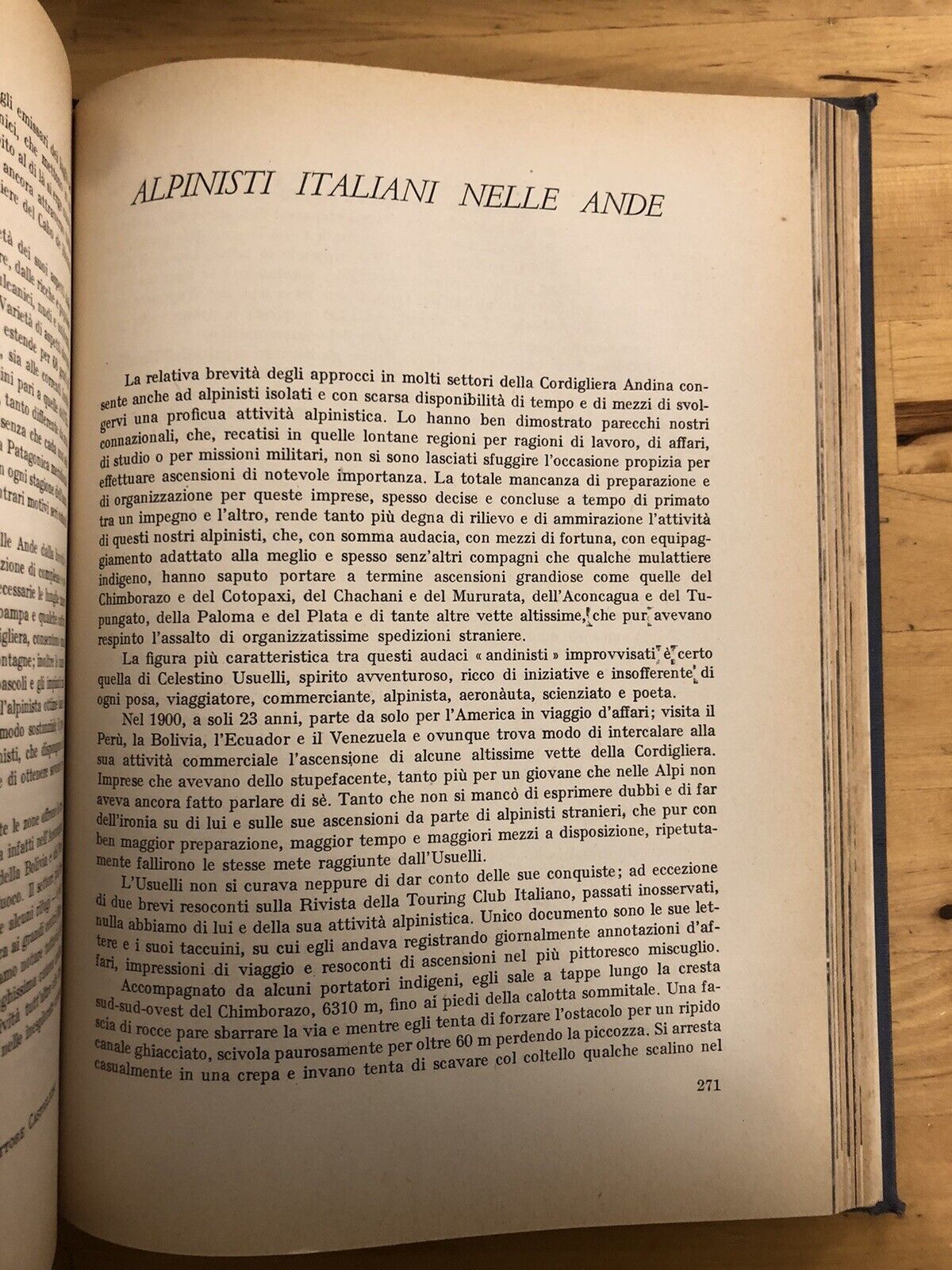 Alpinismo Italiano nel Mondo 1953. club Alpino Italiano, Touring Club Italiano