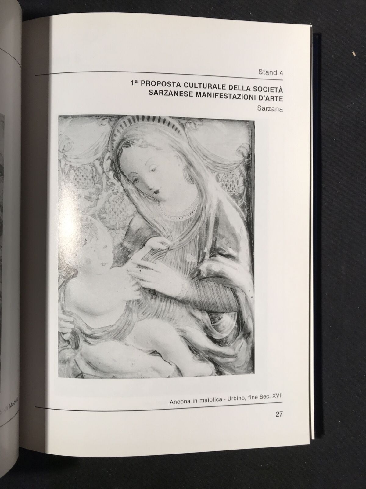 MOSTRA MERCATO NAZIONALE DELL'ANTIQUARIATO SARZANA 1982.