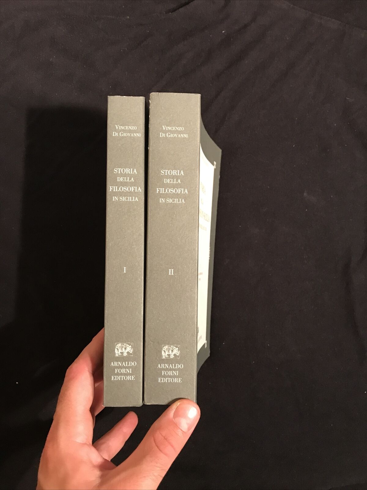 STORIA DELLA FILOSOFIA IN SICILIA V. d Giovanni,A. Forni FILOSOFIA CONTEMPORANEA