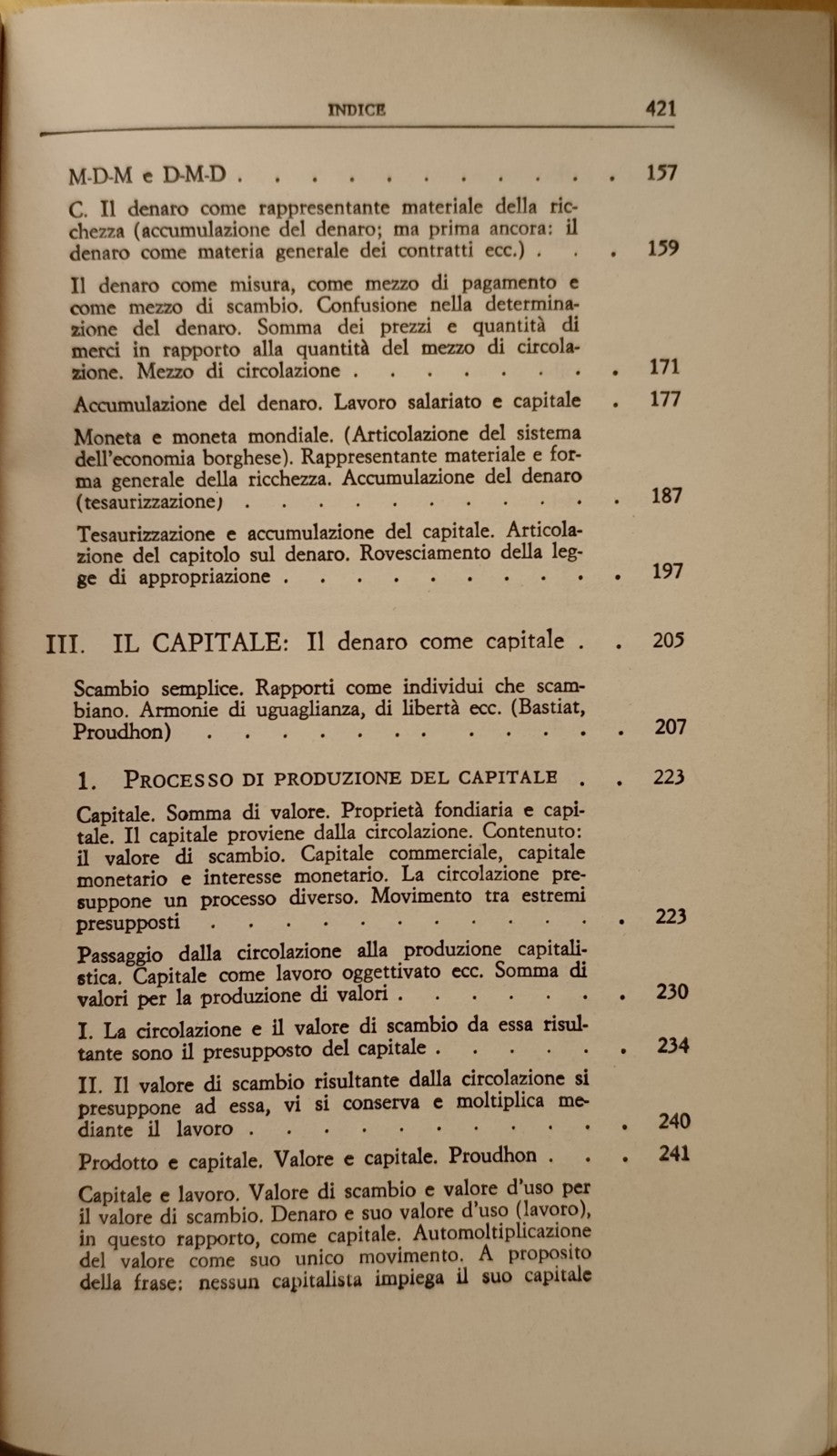 Marx - Lineamenti fondamentali critica dell'economia politica - Sulla Religione