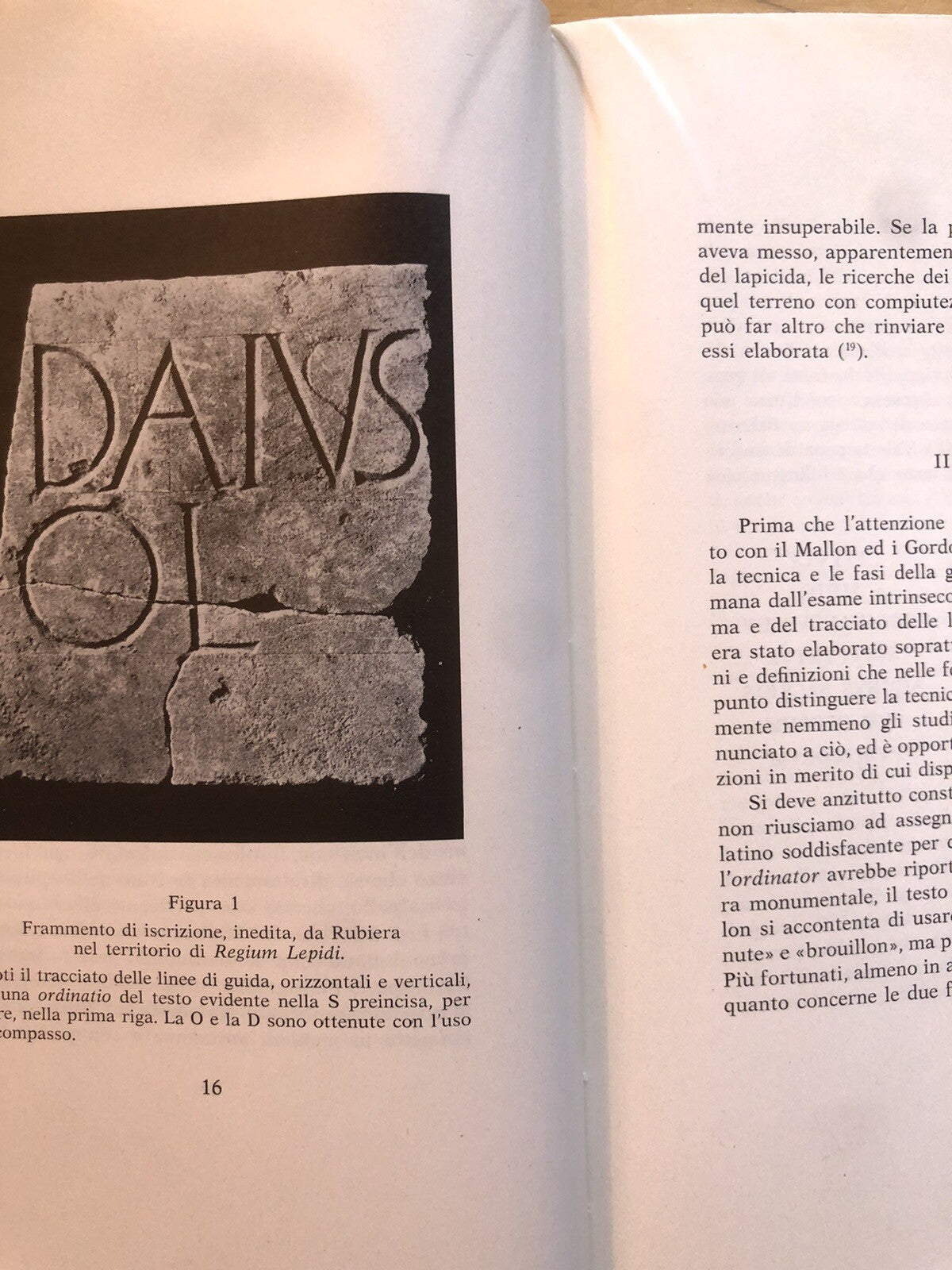 Il lapicida romano - Giancarlo Susini - scuola di Paleografia Bologna 1966