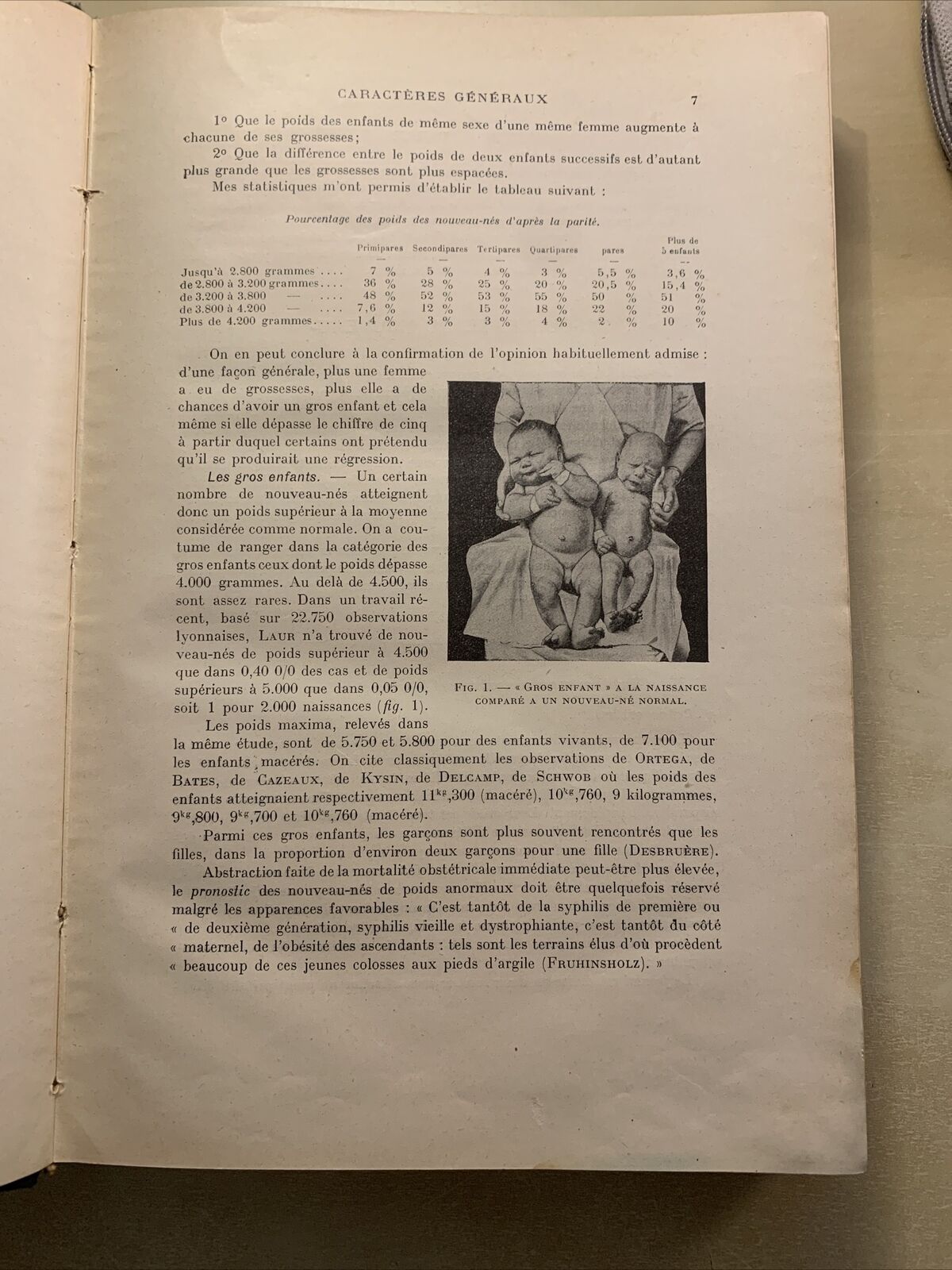 La pratique de l'art des accouchements V. A. Brindeau, Rhenter, Balthazard 1928