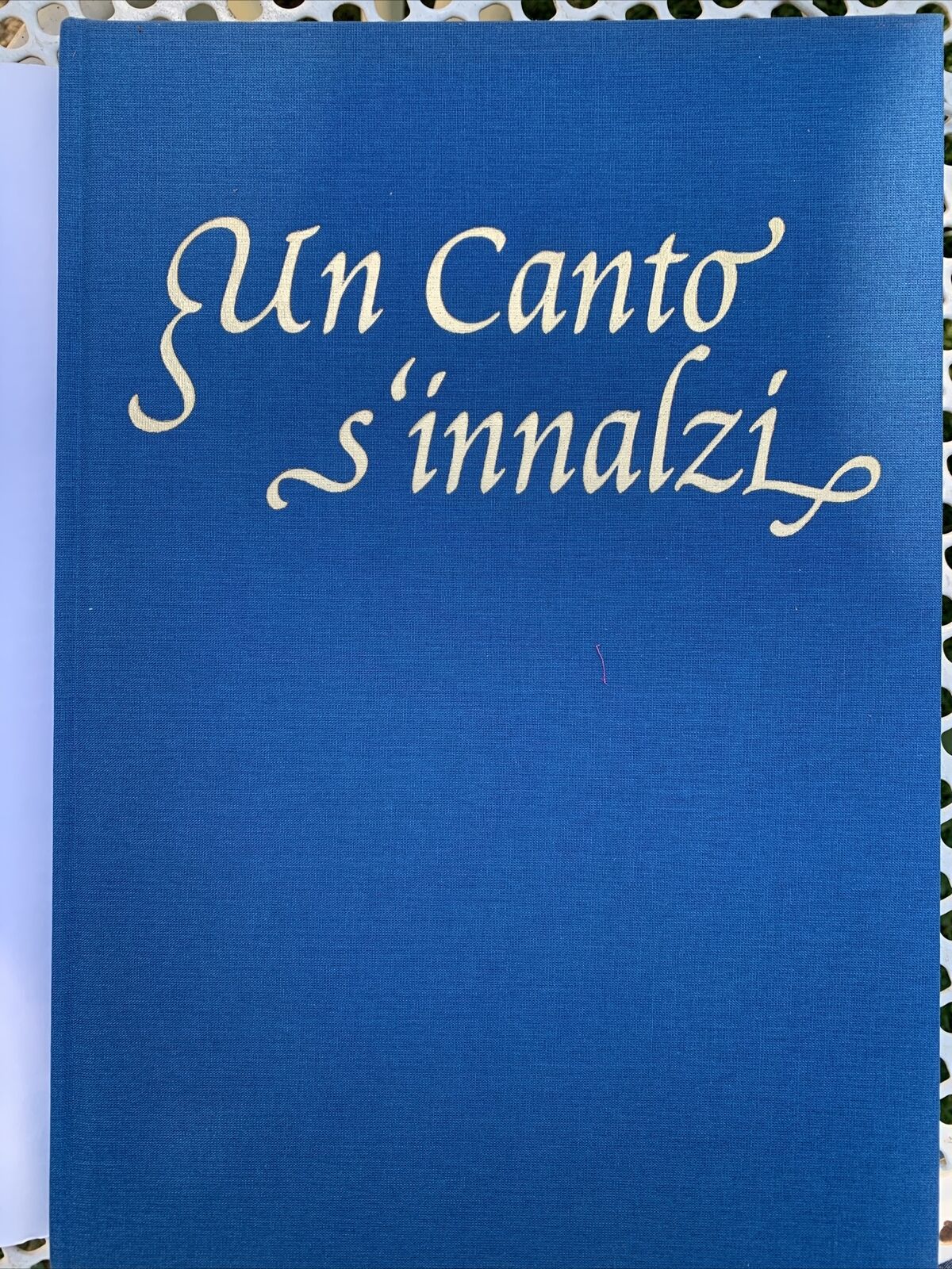 UN CANTO S'INNALZI la forza della fede e la volontà dell'uomo. Comune  Ghemme#