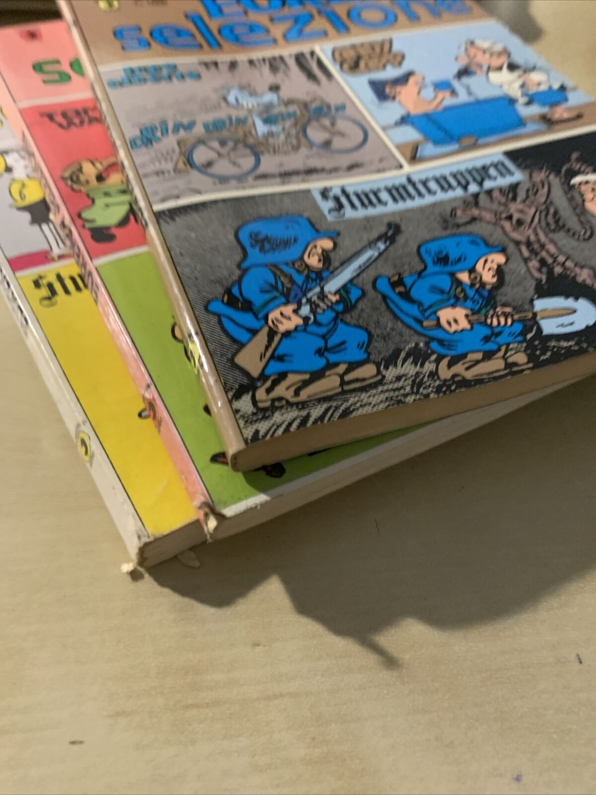EUREKA SELEZIONE FUMETTO - 9 VOLUMI. Anni '80 #
