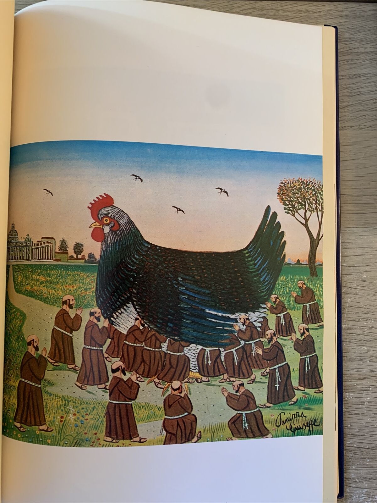 I FIORETTI DI SAN FRANCESCO NELL'ARTE NAÏVE. EDIZIONI LUIGI PARMA 1976