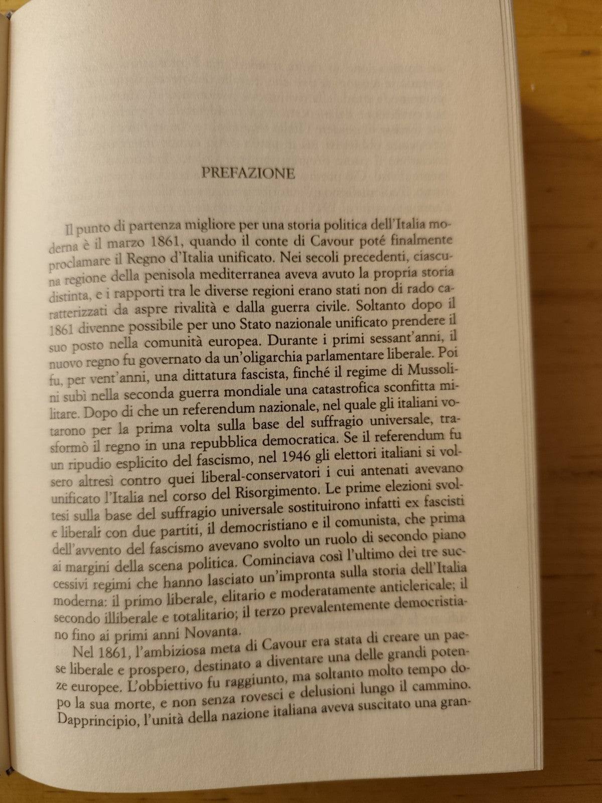 Storia d'Italia dal 1861 al 1997, Denis Mack Smith, CDE su lic. Laterza 1997