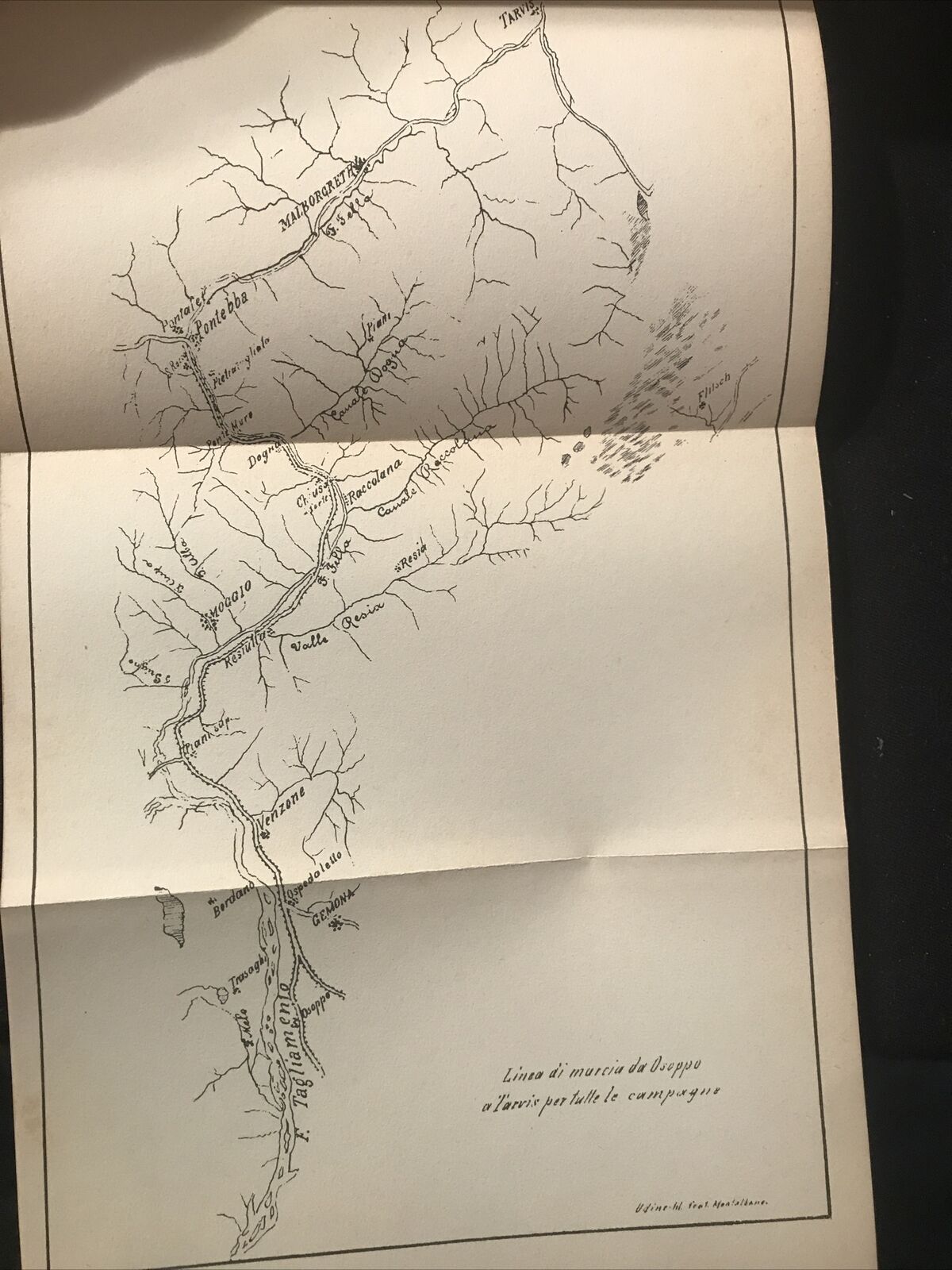 Ricordi militari del Friuli, Ernesto D'Agostini, Tarantola- Tavoschi editore