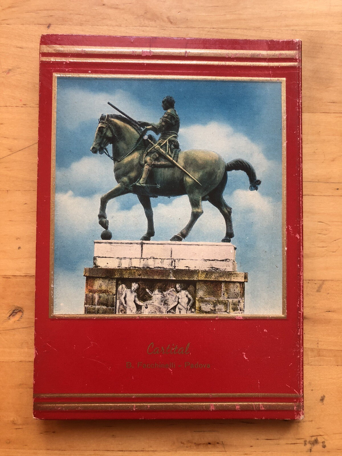 Ricordo di Padova 32 vedute, B. Facchinelli - Cartital