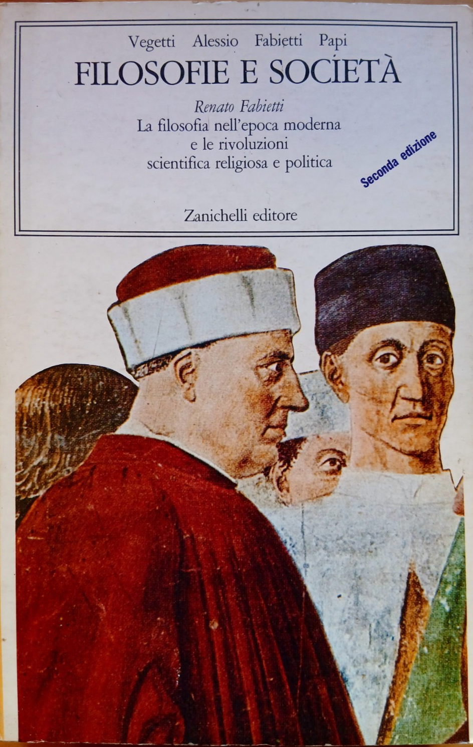 Filosofie e società La filosofia epoca moderna e le rivoluzioni scientifica reli