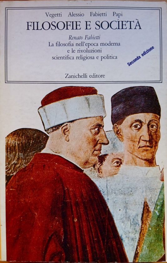 Filosofie e società La filosofia epoca moderna e le rivoluzioni scientifica reli