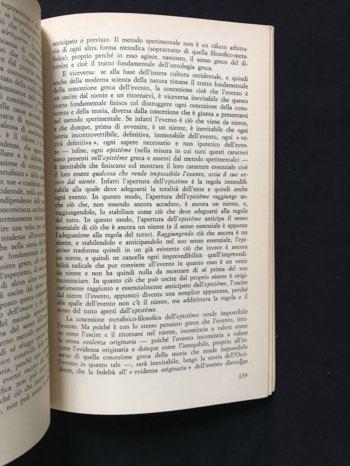 GLI ABITATORI DEL TEMPO, Emanuele Severino, armando ed. Filosofia .... d'oggi #