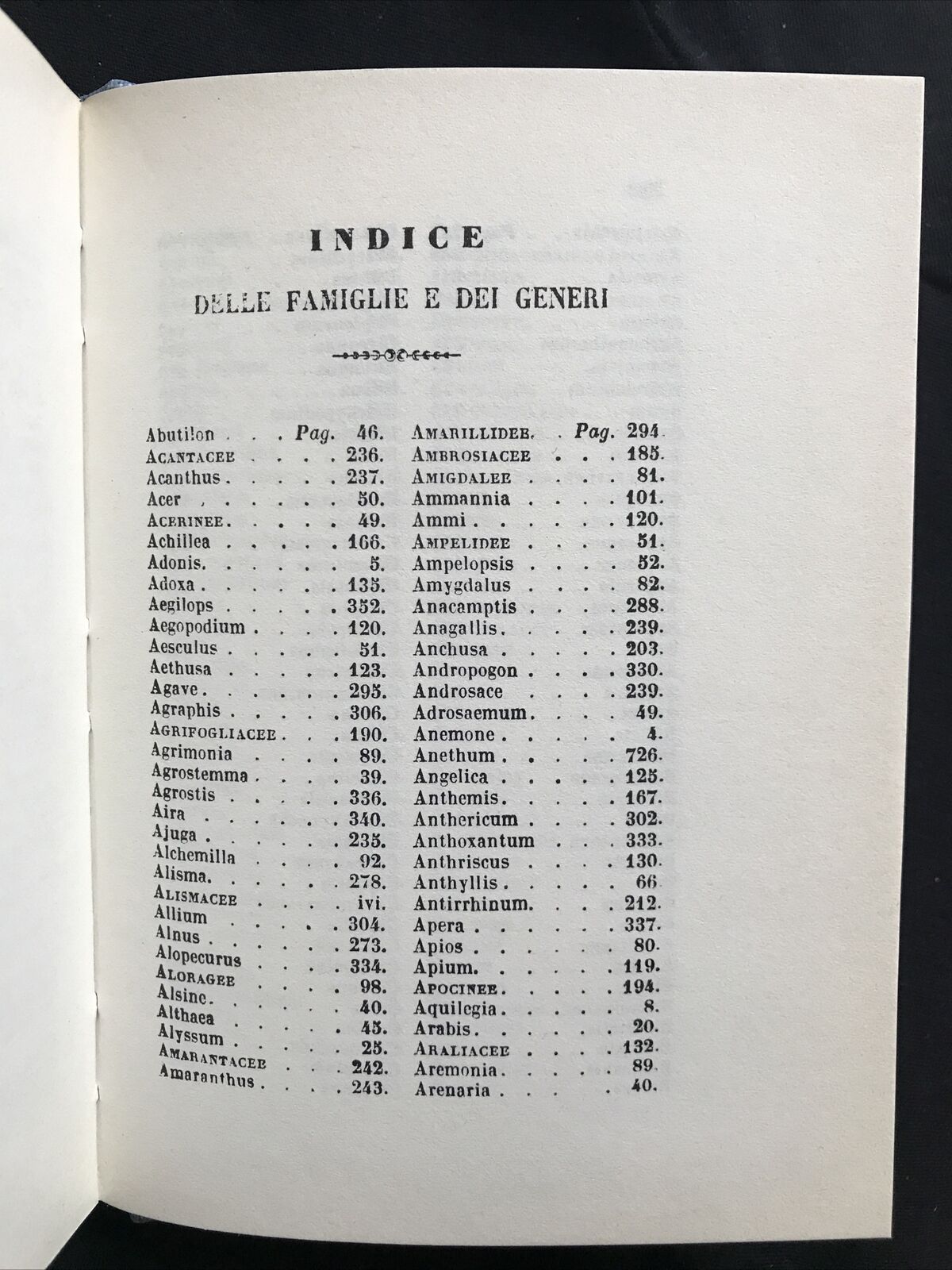 Flora dei contorni di Parma, G. Passerini, Arnaldo Forni editore.