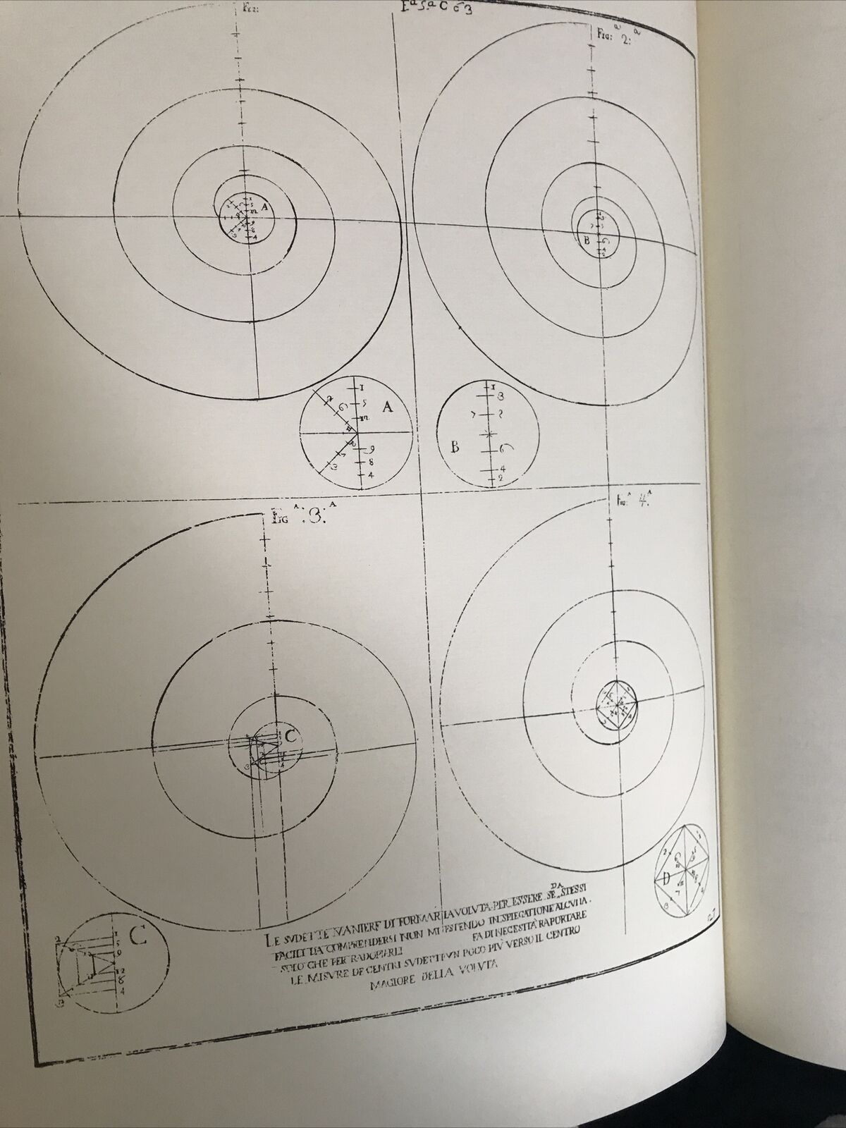 L’ARCHITETTURA CIVILE.GALLI BIBIENA. FORNI EDITORE ANASTATICA 1989