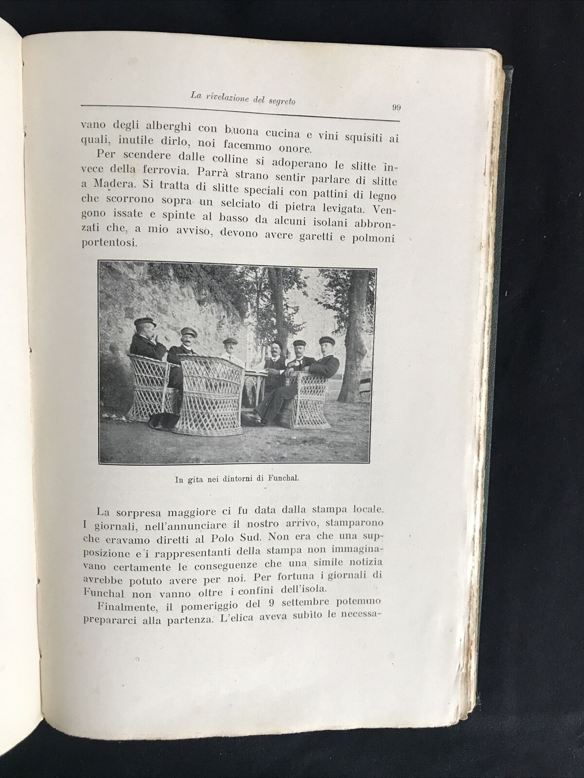 La conquista del polo sud, Roald Amundsen, F.lli Treves Edit. 1913 VOLUME PRIMO