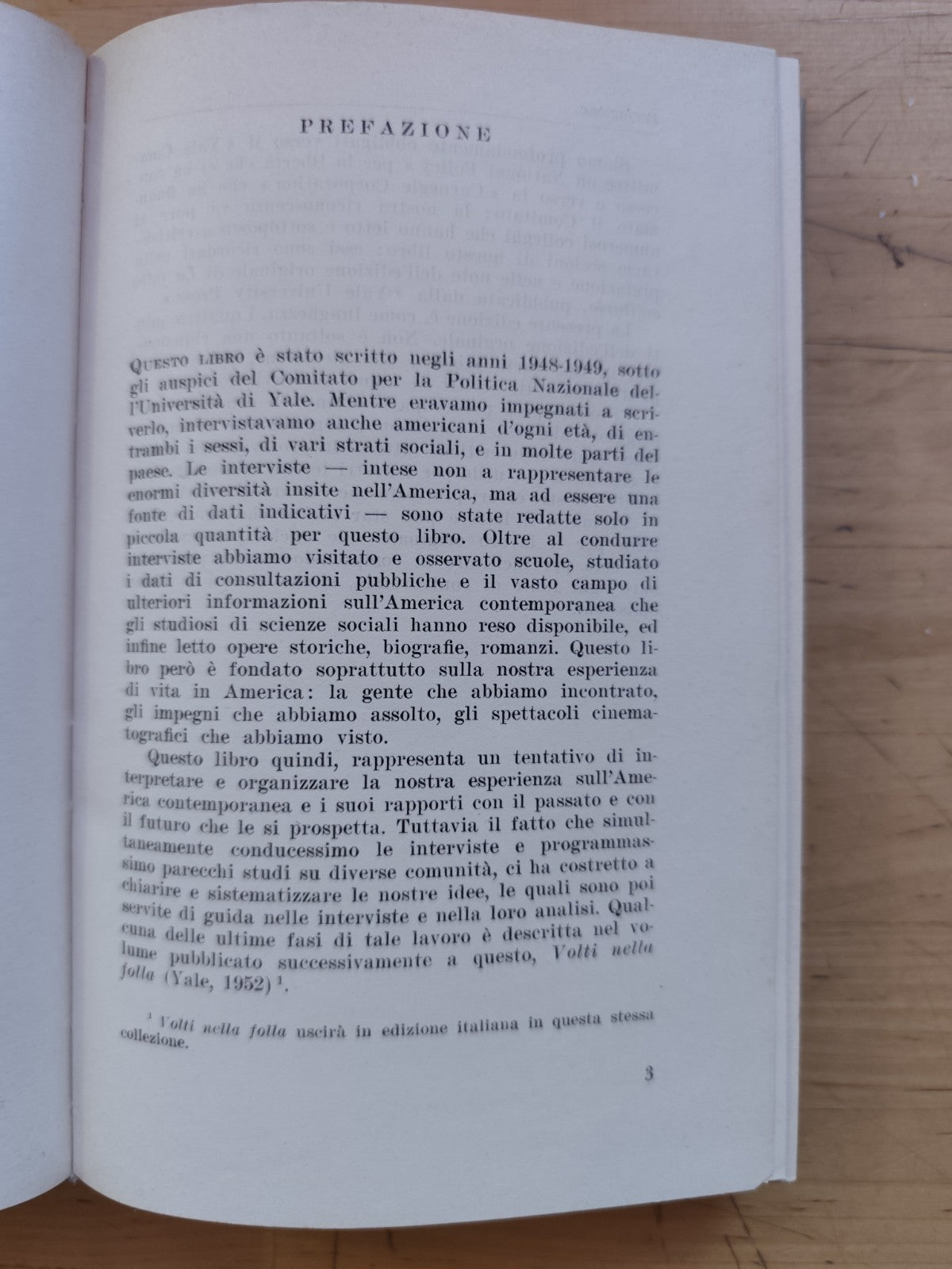 La follia solitaria - David Resman. Scienze sociali - Il Mulino 1956