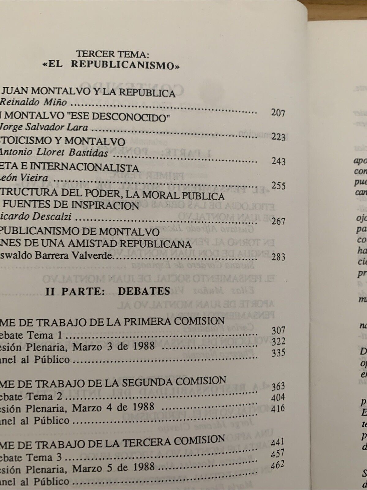 VISION ACTUAL DE JUAN MONTALVO, MUNICIPALIDAD DE AMBATO SUBSECRETARIA DE CULTURA